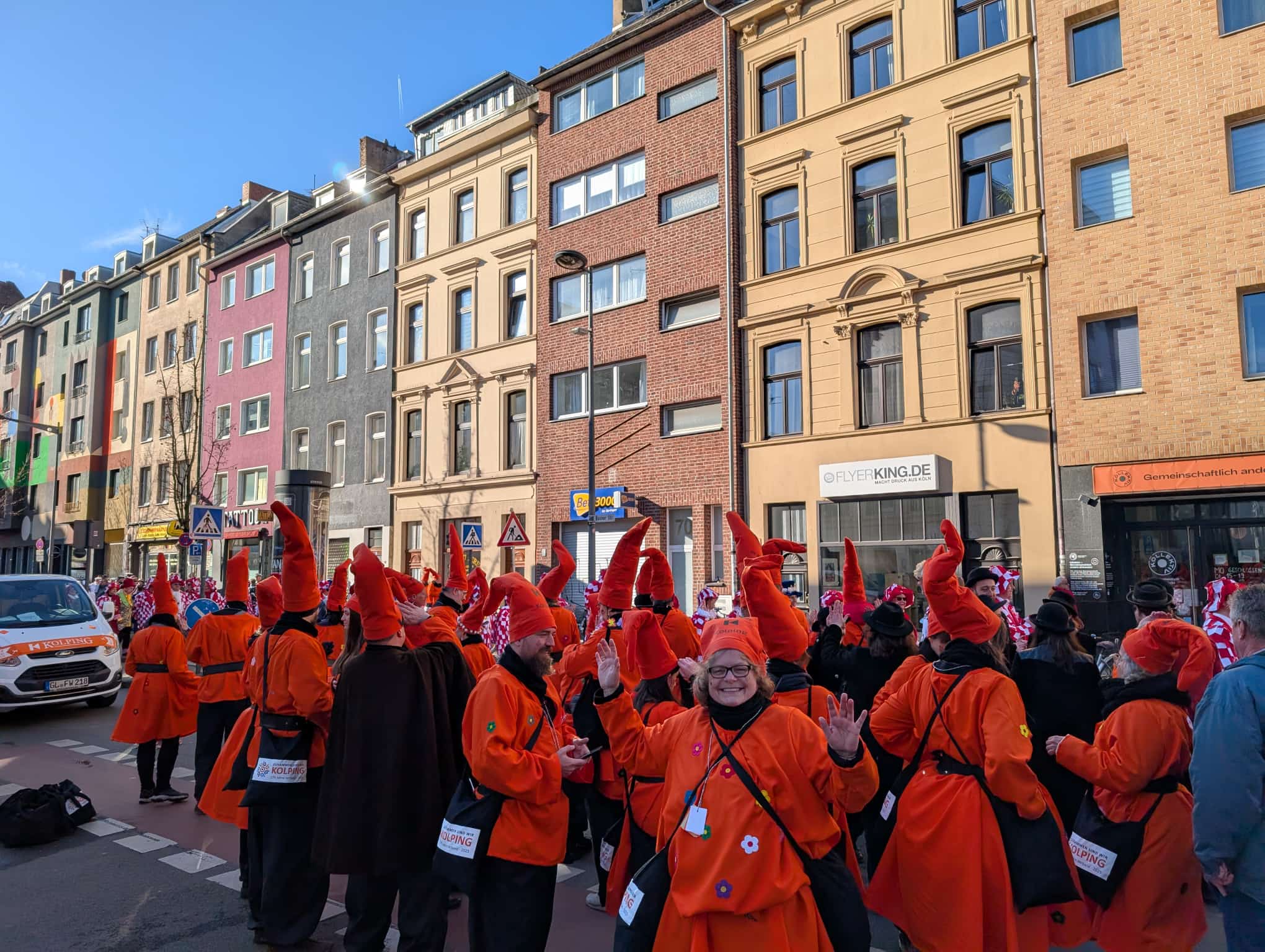 2025.03.03. Rosenmontagsumzug Koln